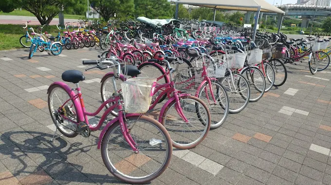 Han River bicycle park